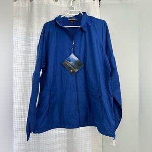 NWT North End Windbreaker Jacket